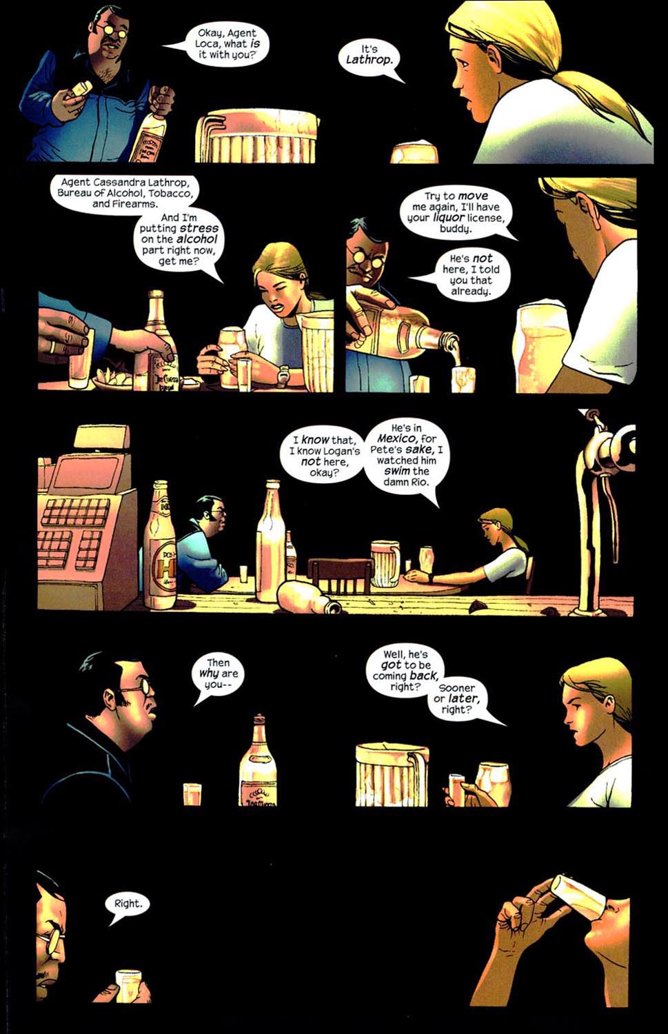 Wolverine (2003) issue 10 - Page 5