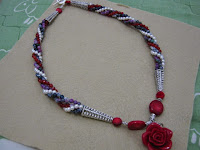 braided necklace
