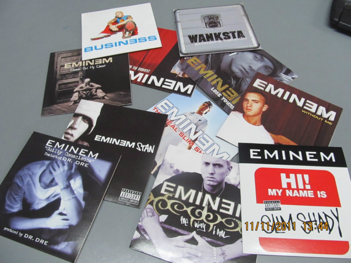 Eminem.News Download Eminem The Singles Box