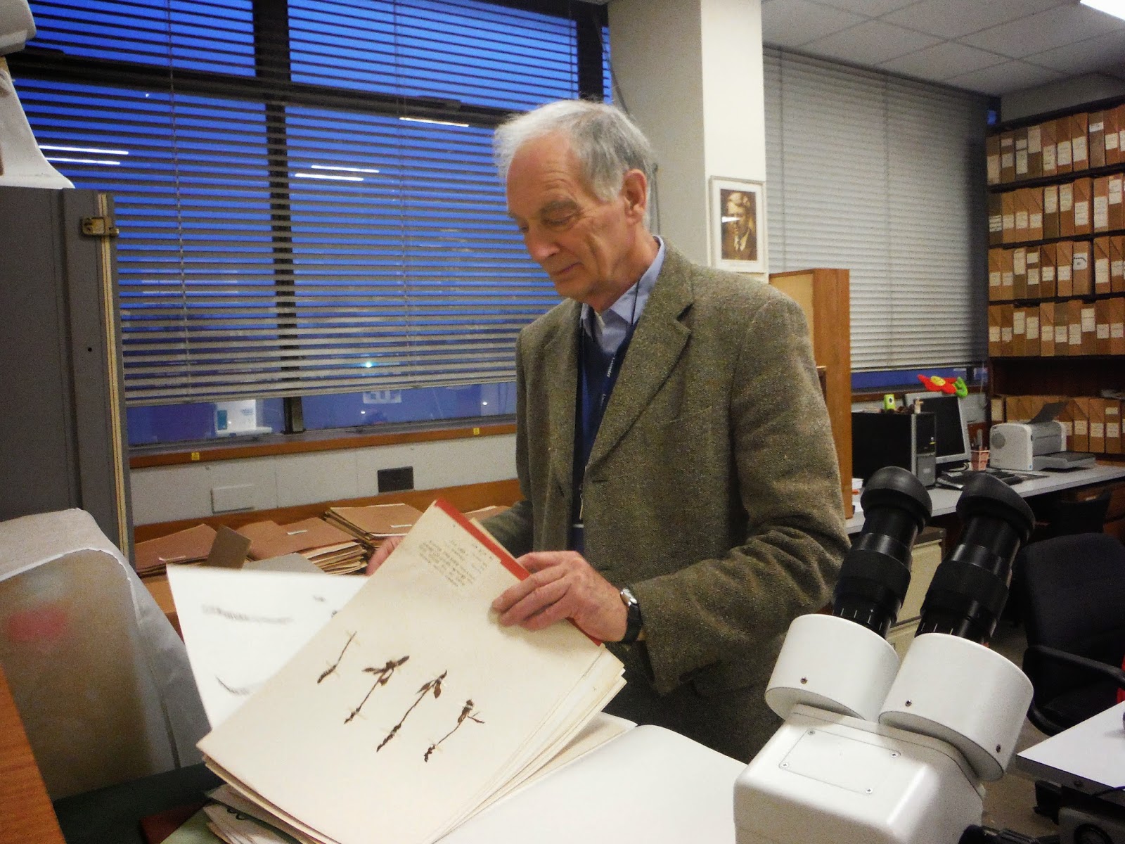 BSBI News & Views Clive Stace talks about Hybrids at AEM 2014