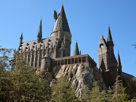 Hogwarts Castle Harry Potter Wizarding World Universal Studios Orlando by garden muses-not another Toronto garden blog