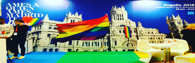 MADRID, una ciudad con mucho ´Orgullo´. MADRID, una ciudad con mucho ´Orgullo´.