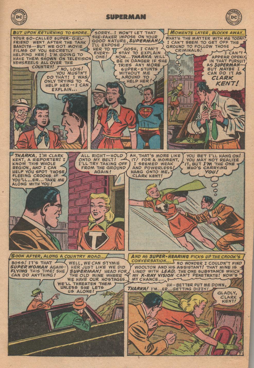 Read online Superman (1939) comic -  Issue #81 - 39
