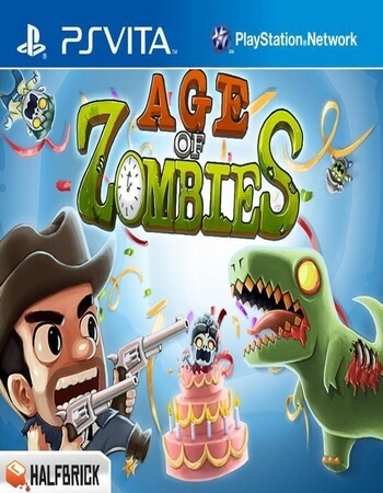 Age of Zombies (VPK) [EUR] PS VITA DOWNLOAD  Download 