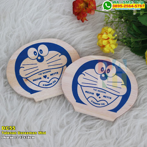Talenan Doraemon Mini