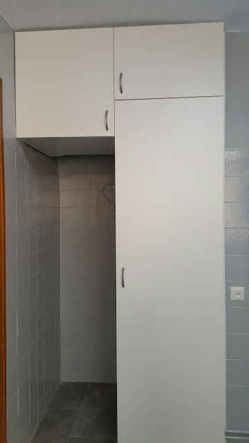 decoramuebla: Finalizada Reforma Low Cost Piso La Elipa: EN ALQUILER