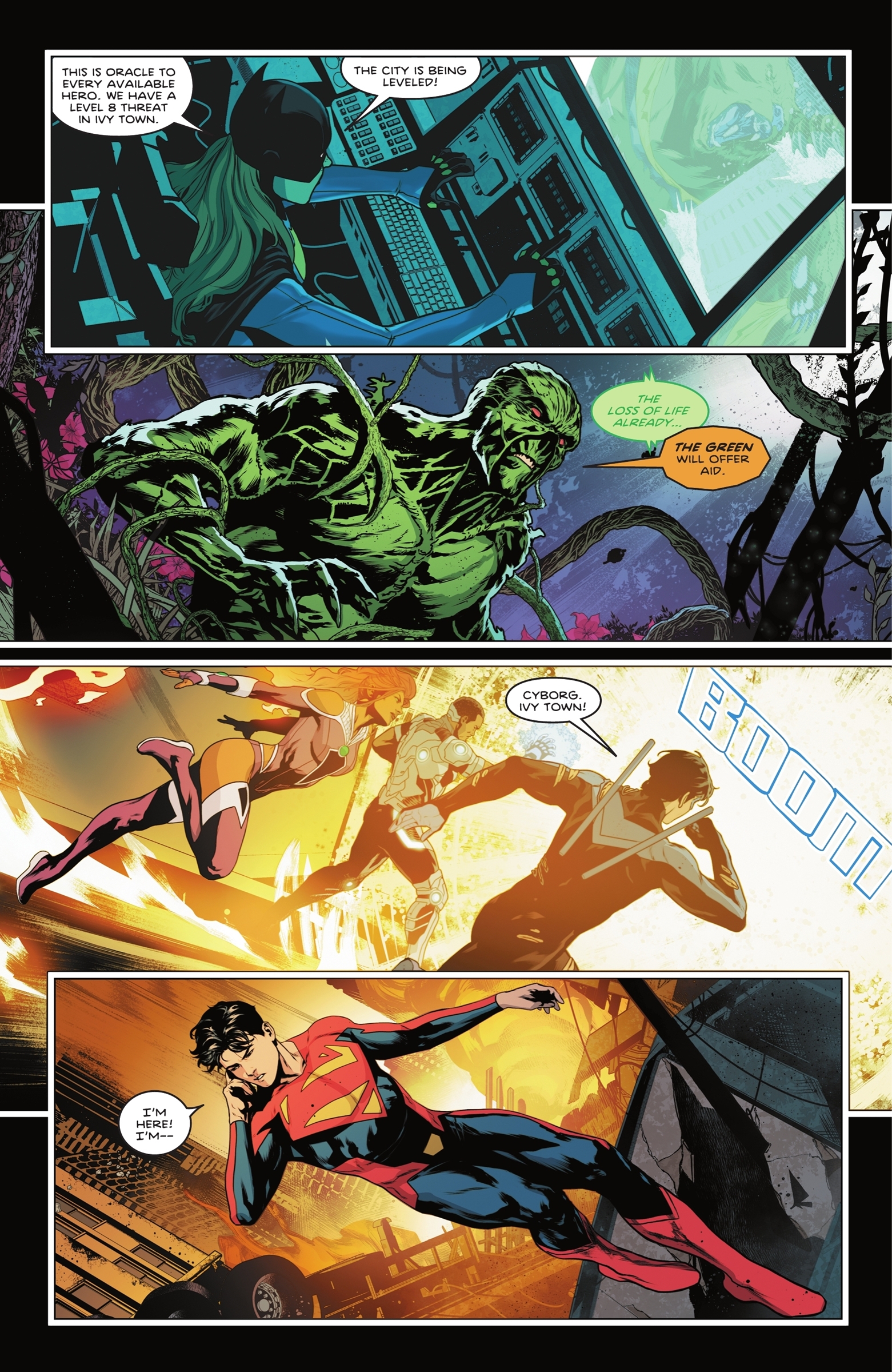 Titans: Beast World chapter 4 page 8