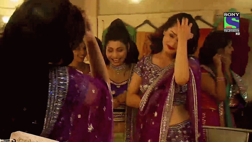 Ansha Sayed Aka Cid Officer Purvi In Sexy Lingerie Sexy Celebs World