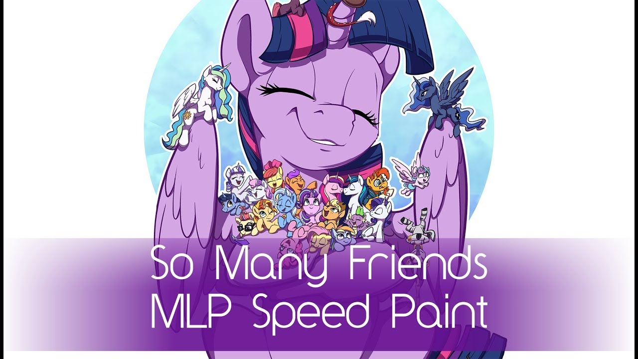 Equestria Daily MLP Stuff! My Little Pony Speedpaint Compilation 94