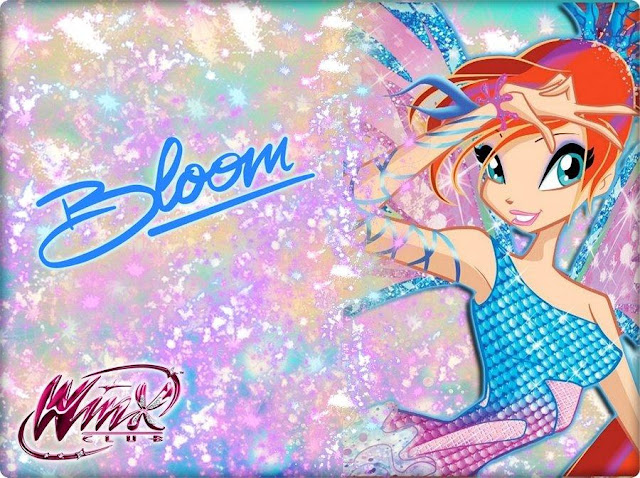 Hình ảnh hoạt hình tiên nữ Winx Bloom xinh đep nhất năm