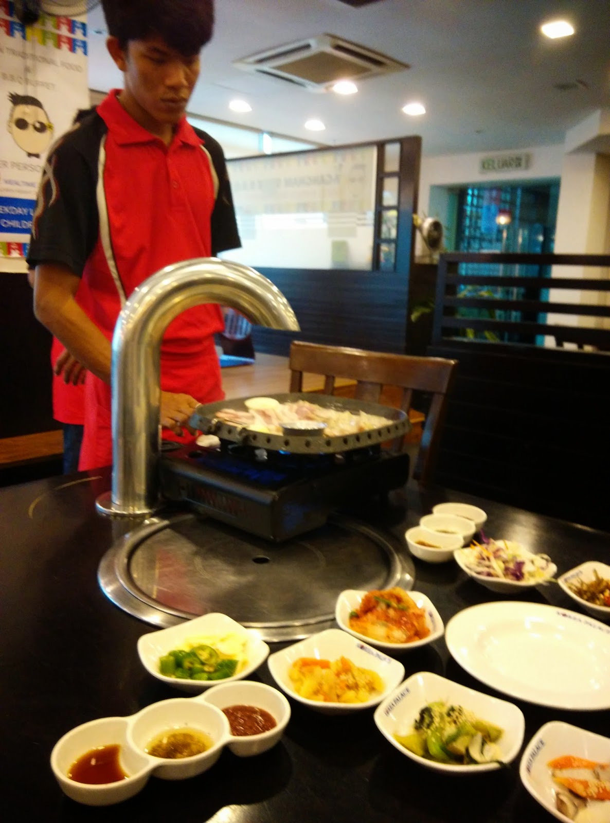 Our Journey : Penang Tanjung Tokong - Gangnam Style Korean BBQ Restaurant