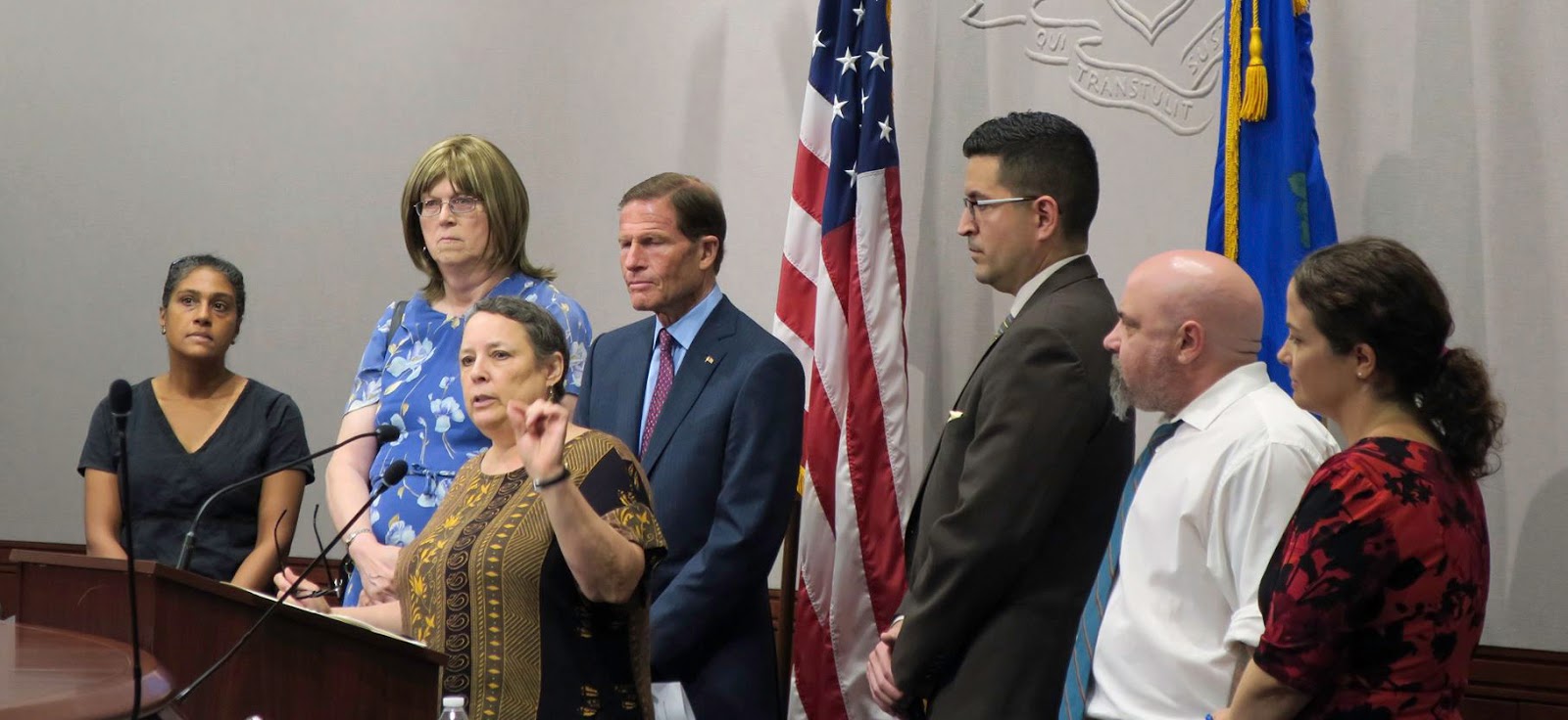 Diana’s Little Corner in the Nutmeg State Yesterday