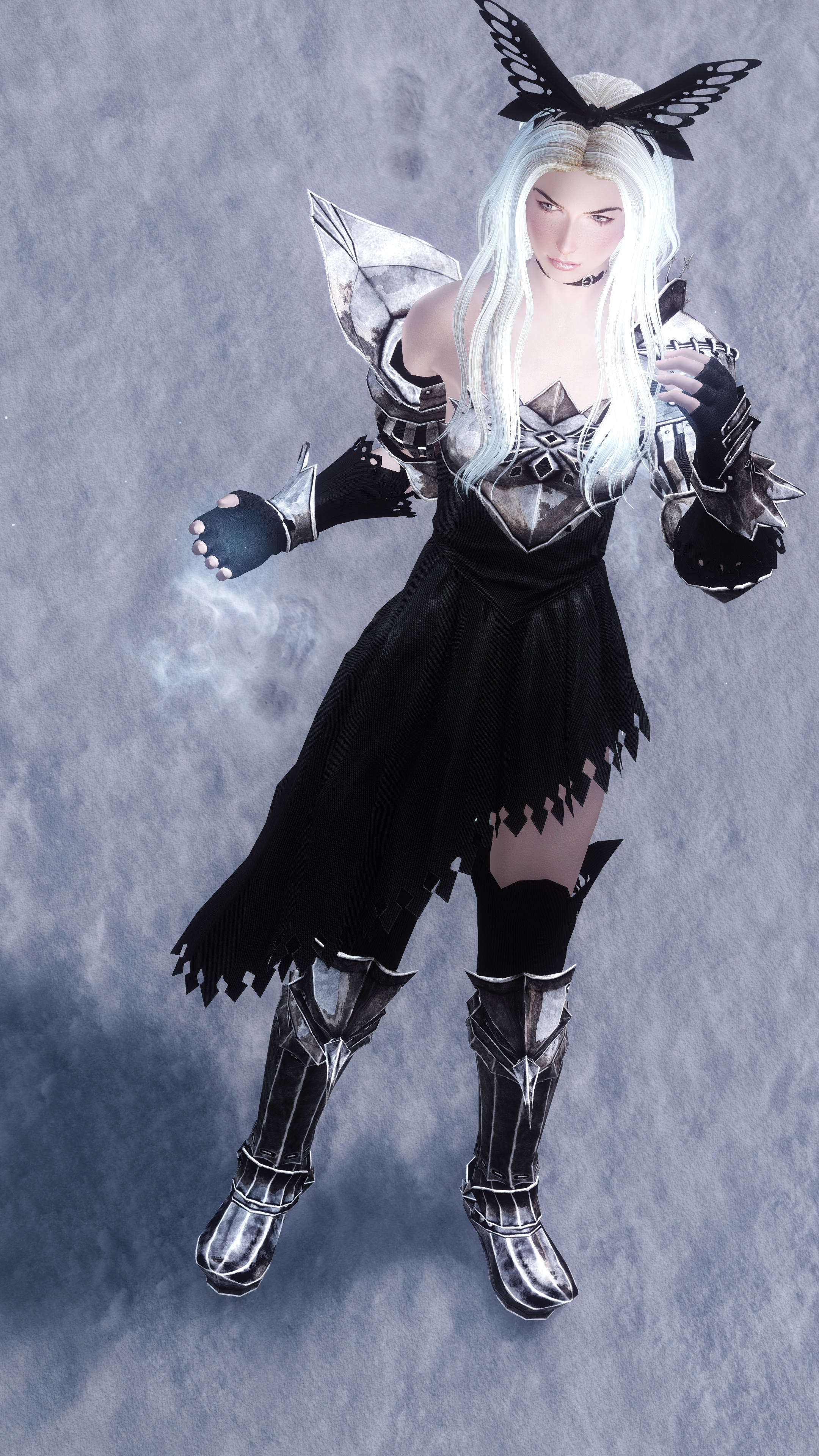 Butterfly Robes Retouched UUNP (Diana) 4K