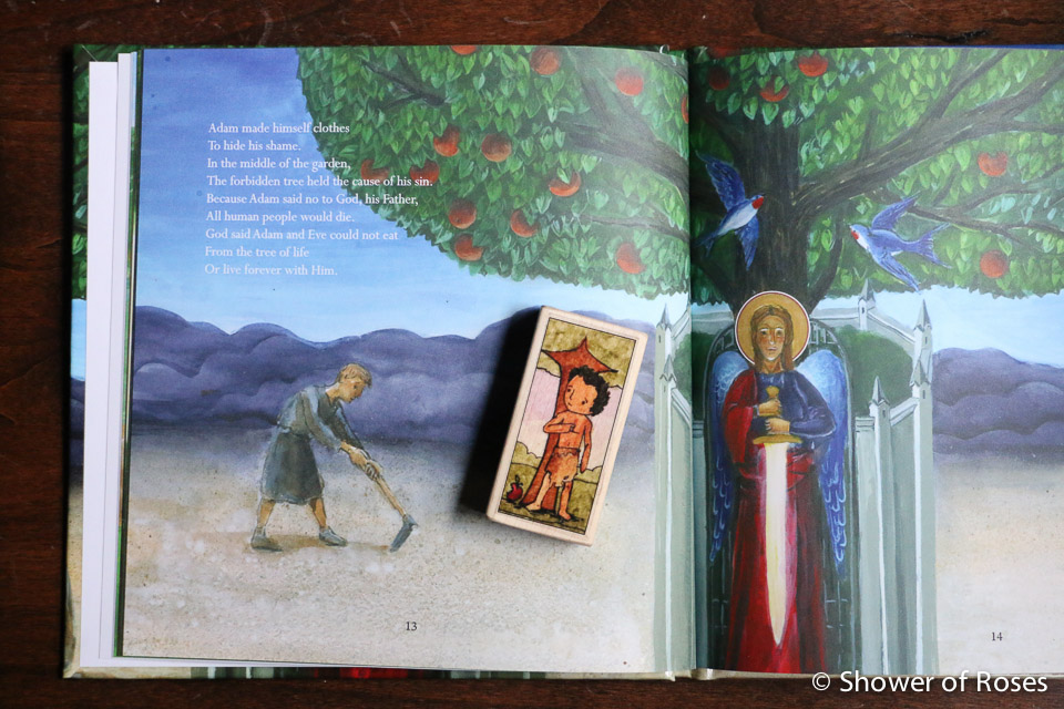 Shower of Roses The Jesus Tree A Lenten Craft and Bible Study