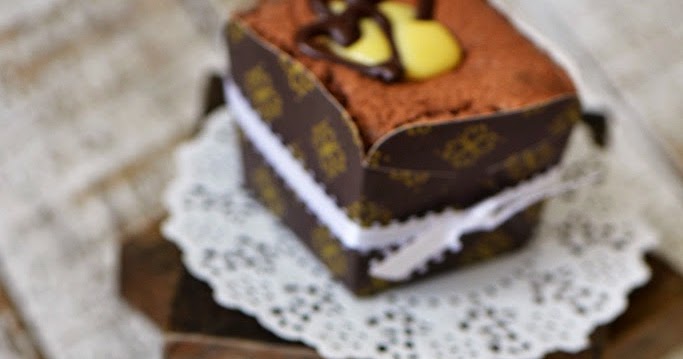 Bake for Happy Kids Hokkaido Chocolate Chiffon Cupcakes