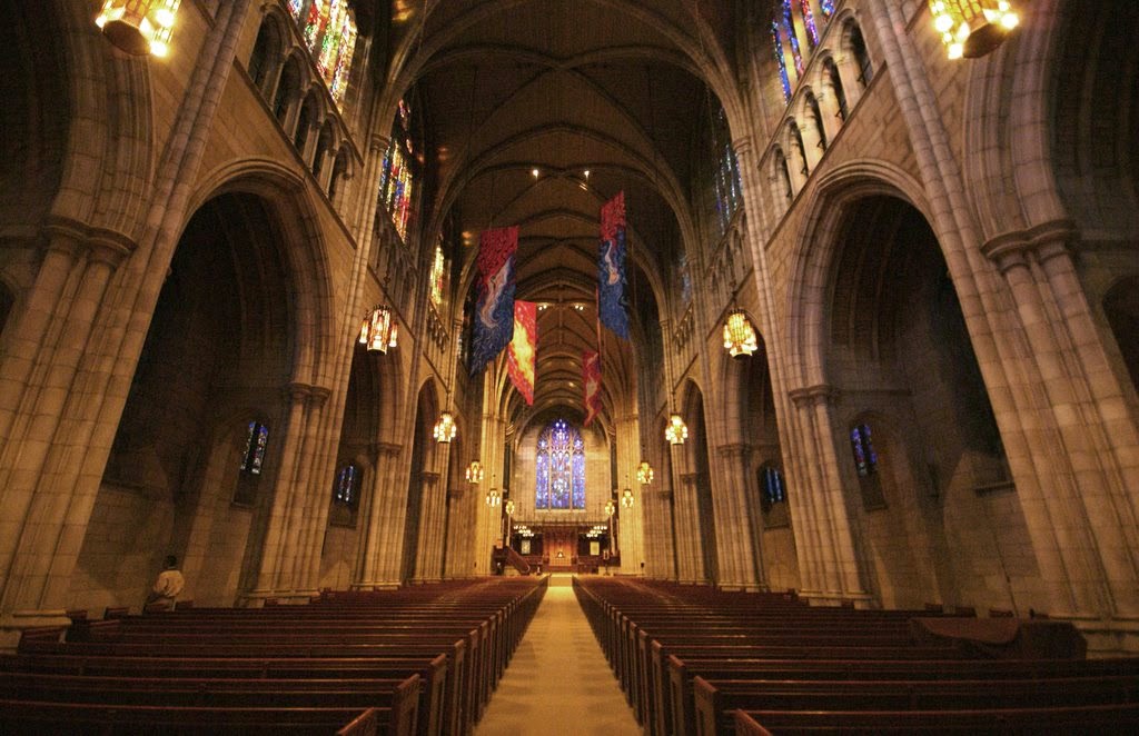 RORATE CÆLI Event High Mass at Princeton University Chapel (February