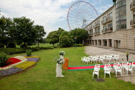 ホテルシーサイド江戸川、葛西臨海公園、まるごと貸し切り、結婚式