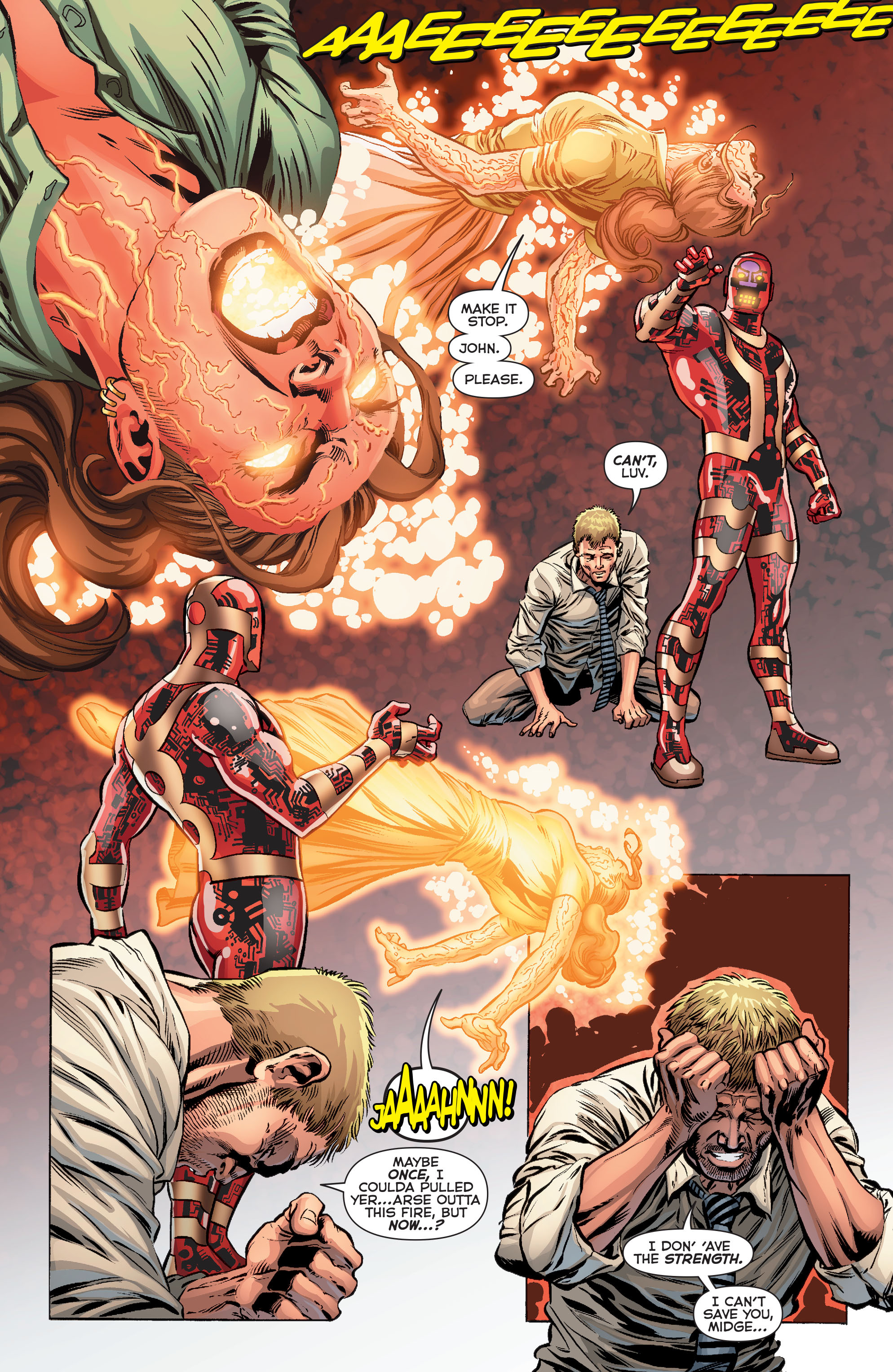 Read online The New 52: Futures End comic -  Issue #24 - 20
