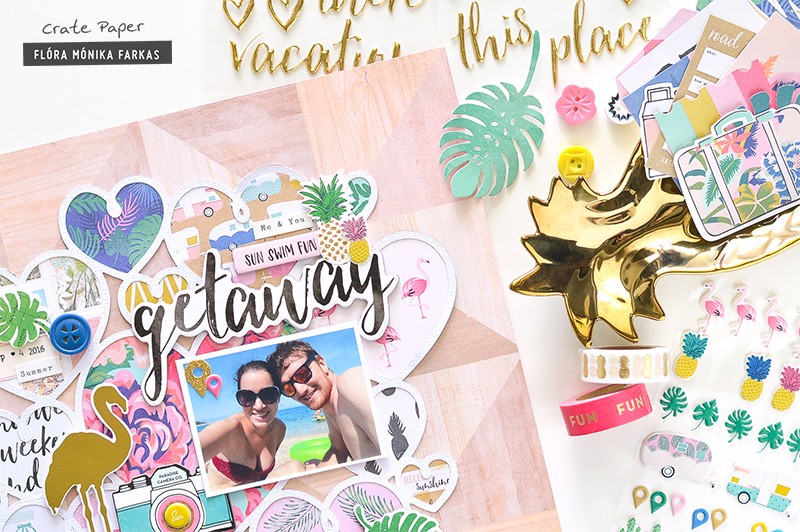 Crate Paper Oasis layout by @floramfarkas .