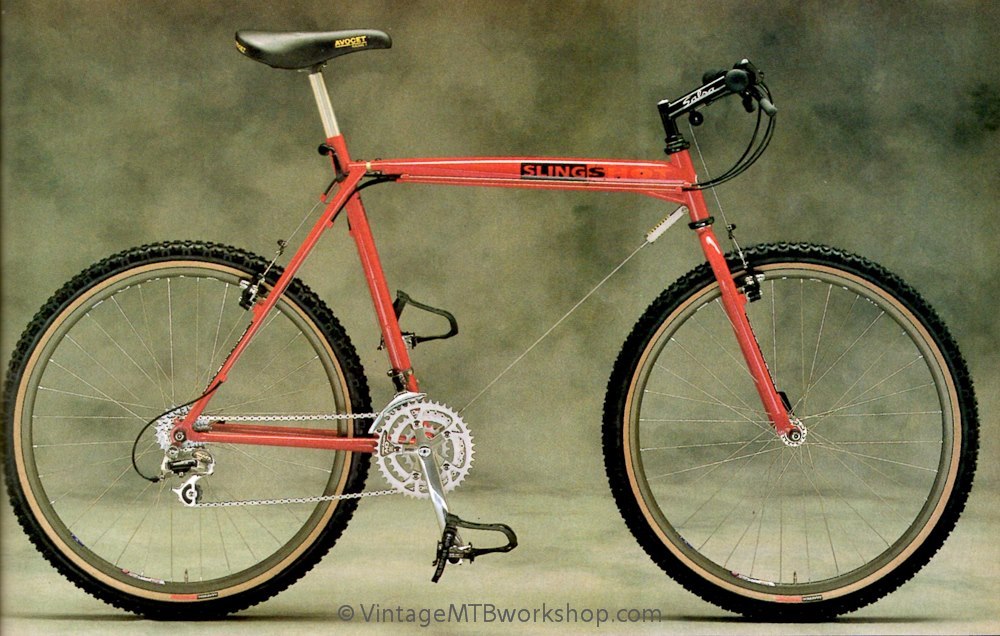 The Vintage MTB Slingshot Frame Identification Guide