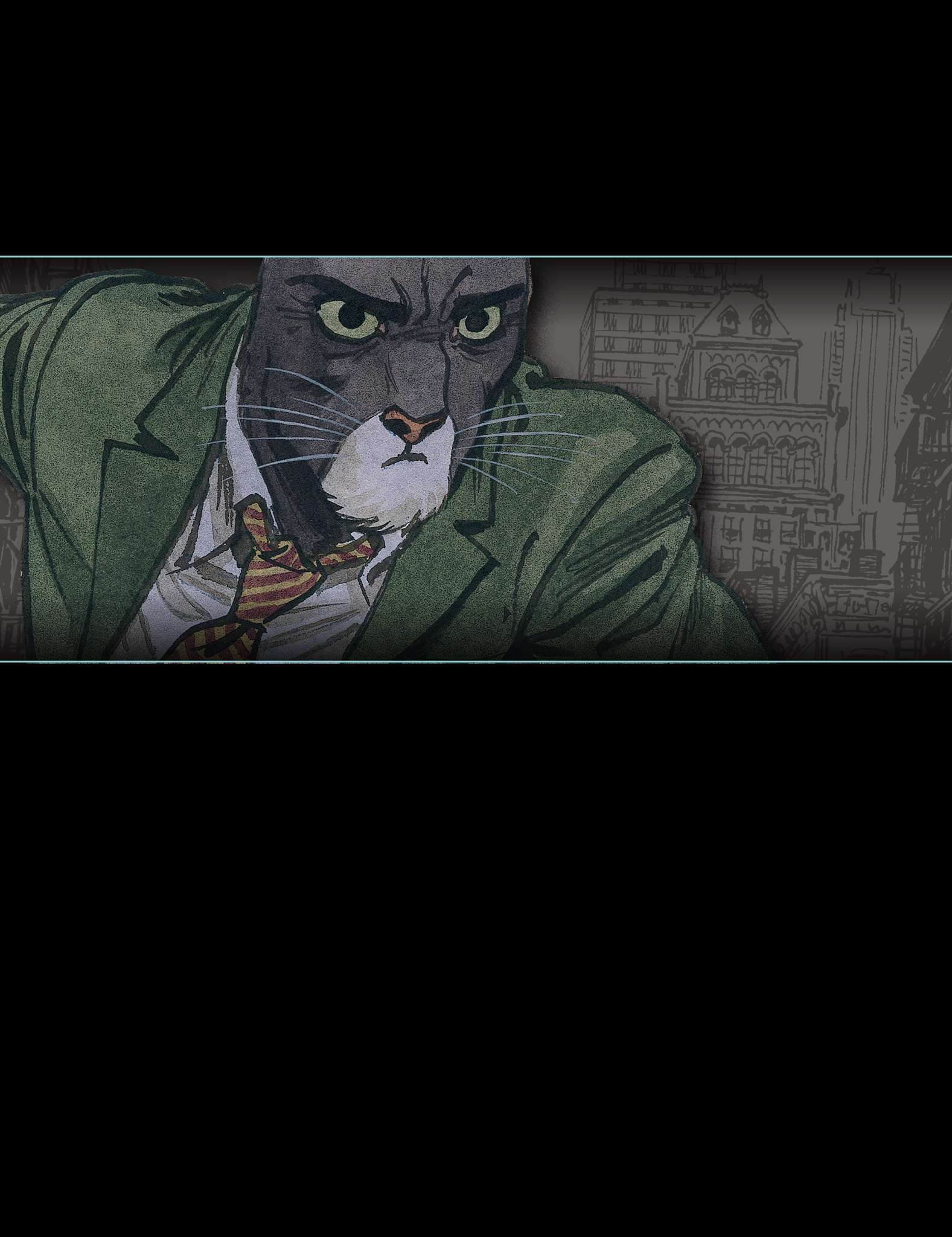 Read online Blacksad: The Collected Stories comic -  Issue # TPB (Part 1) - 4