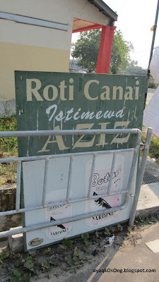 ayaQ kOsOng: rOti canai aziz - teluk air tawar