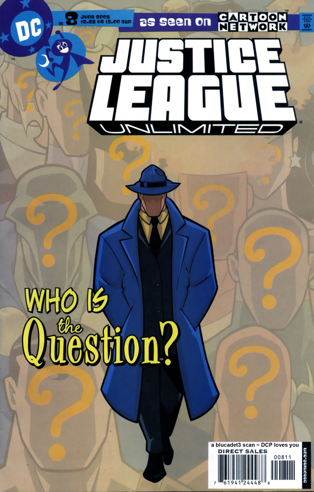 Read online Justice League Unlimited comic -  Issue #8 - 1