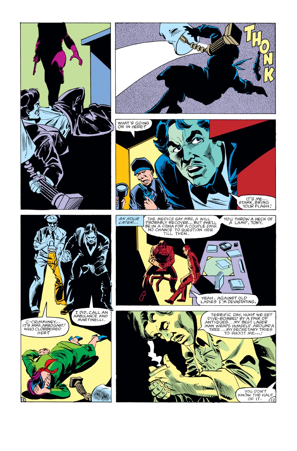 Read online Iron Man (1968) comic -  Issue #162 - 13
