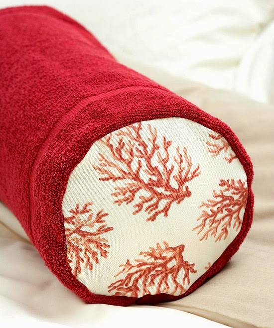 DIY Towel Pillow