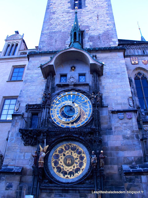 Prague - Horloge astronomique