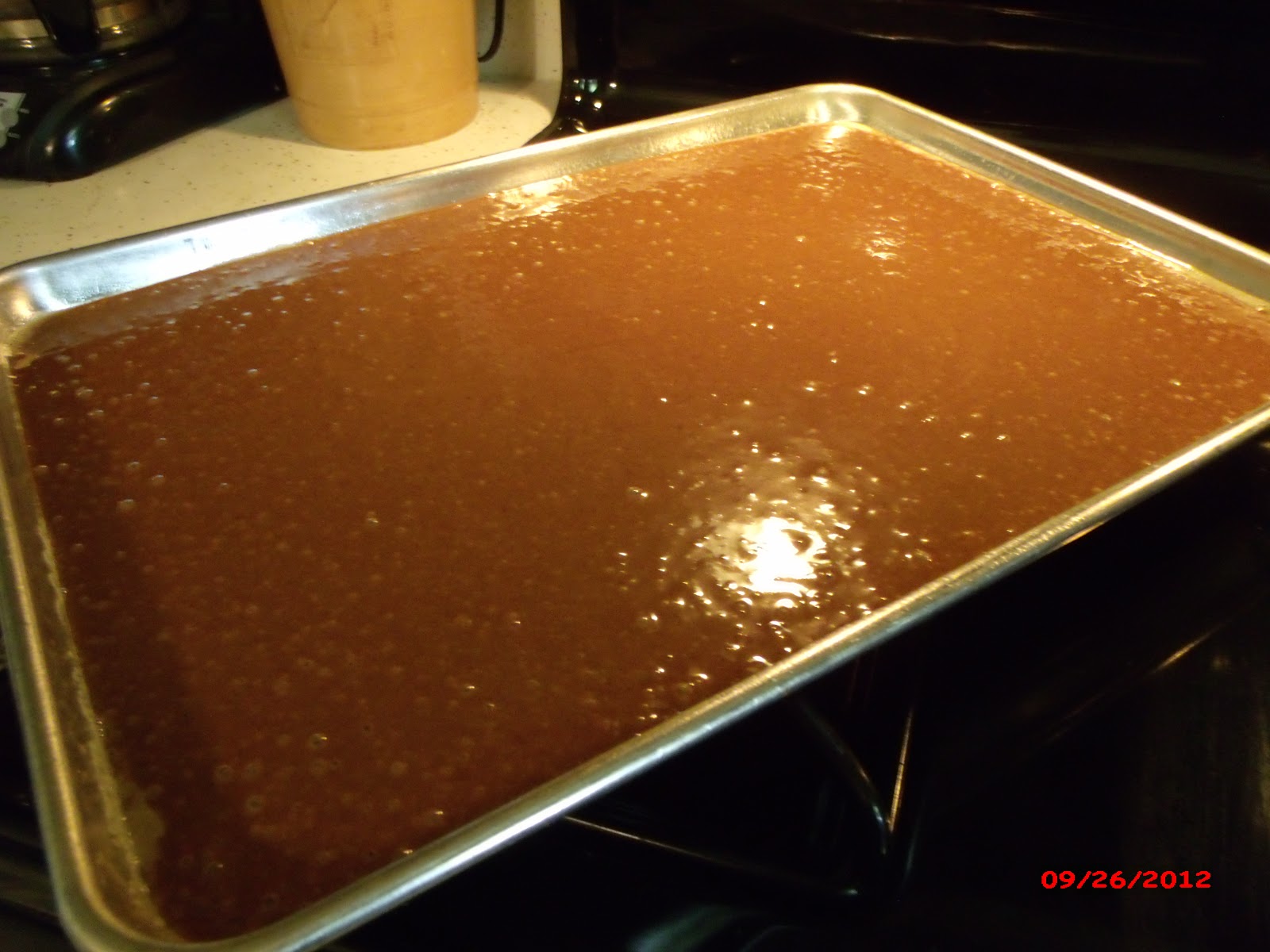 COUNTRY WHISPERS Texas Sheet Cake