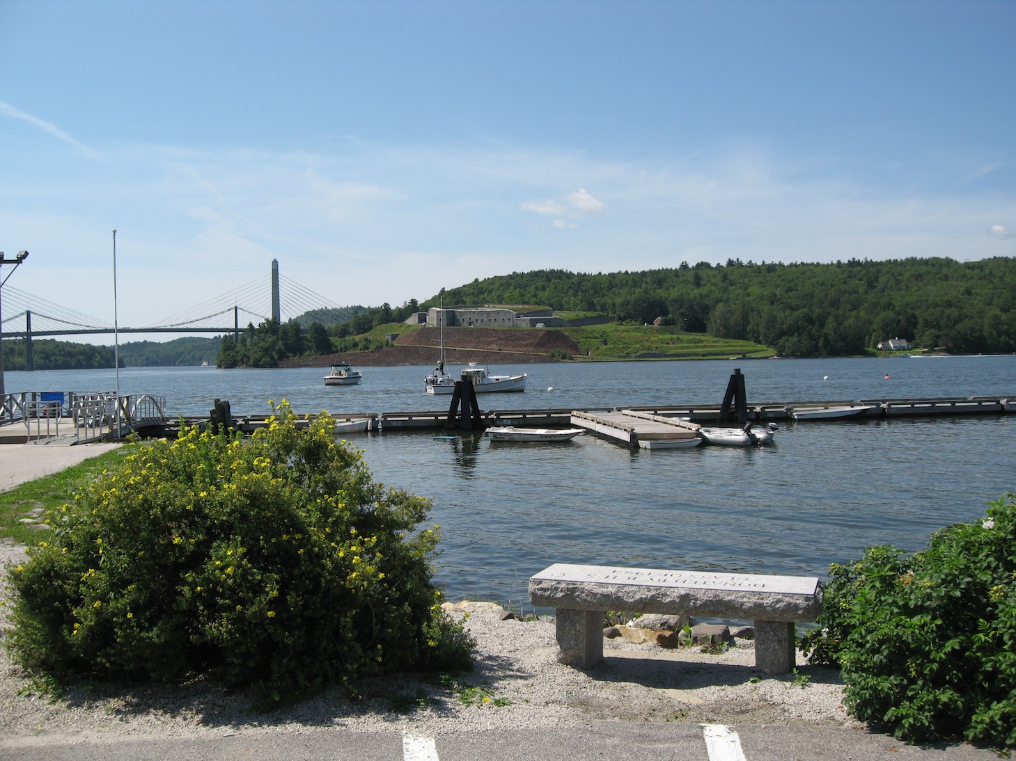 Nosing Around Maine Bucksport, a Favorite Haunt