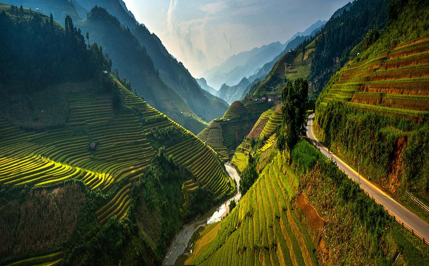 Mu Cang Chai Vietnam