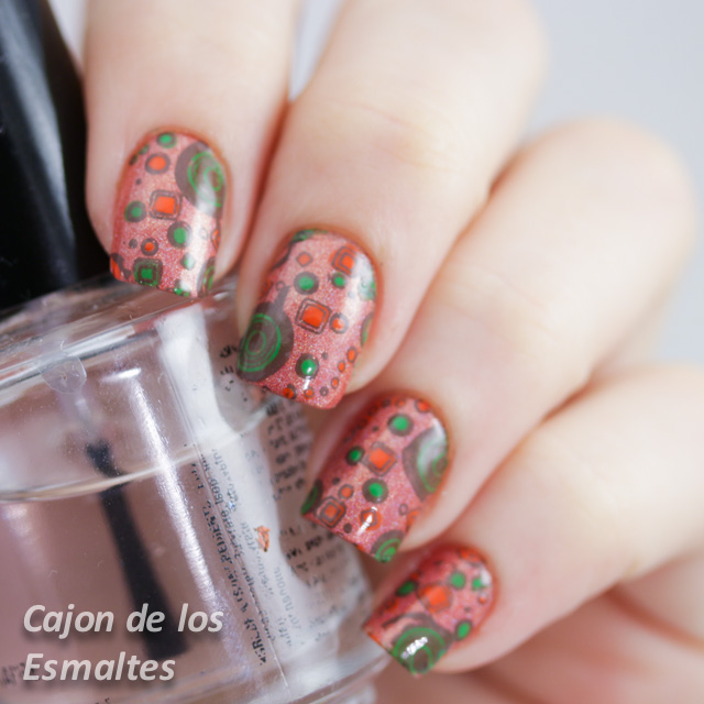 retro vintage stamping 70 - PUEEN 16