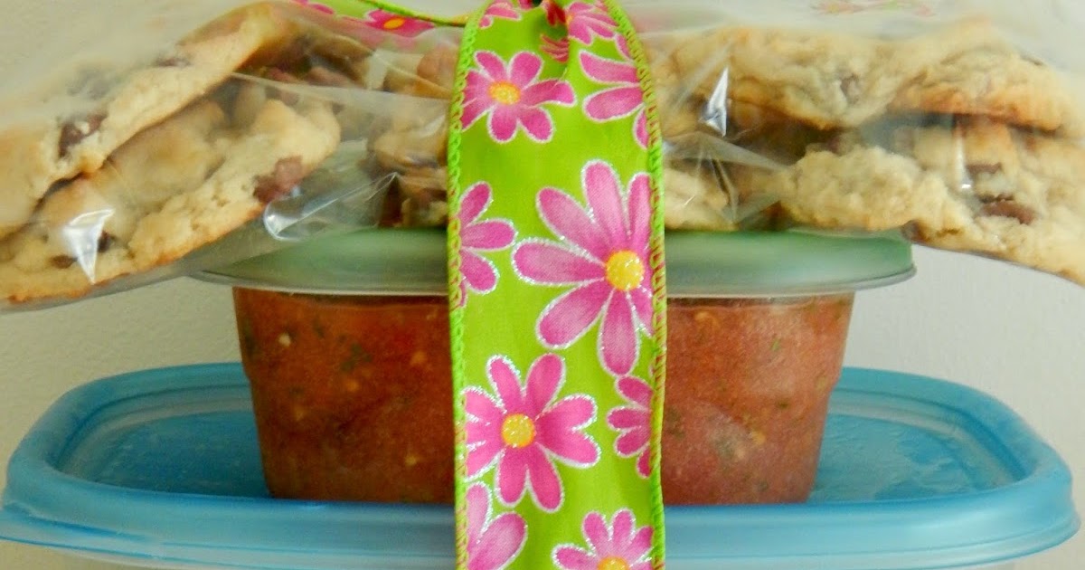 Fun Food Care Package for New Moms Ally's Sweet & Savory Eats