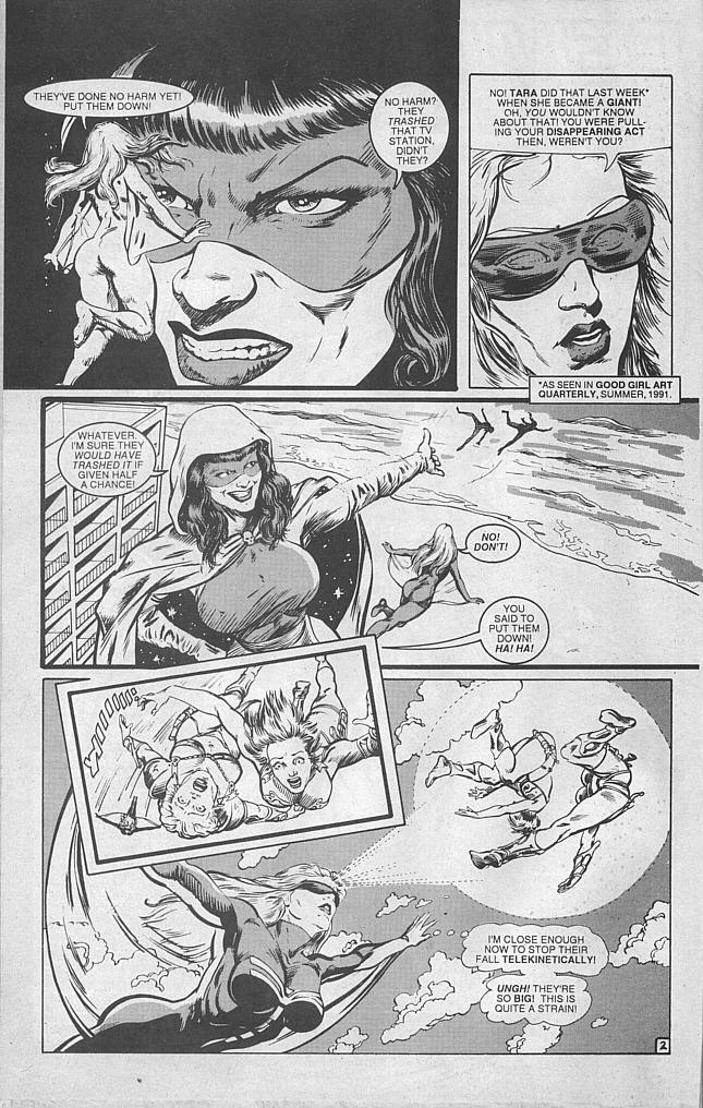 Read online Femforce comic -  Issue #44 - 4