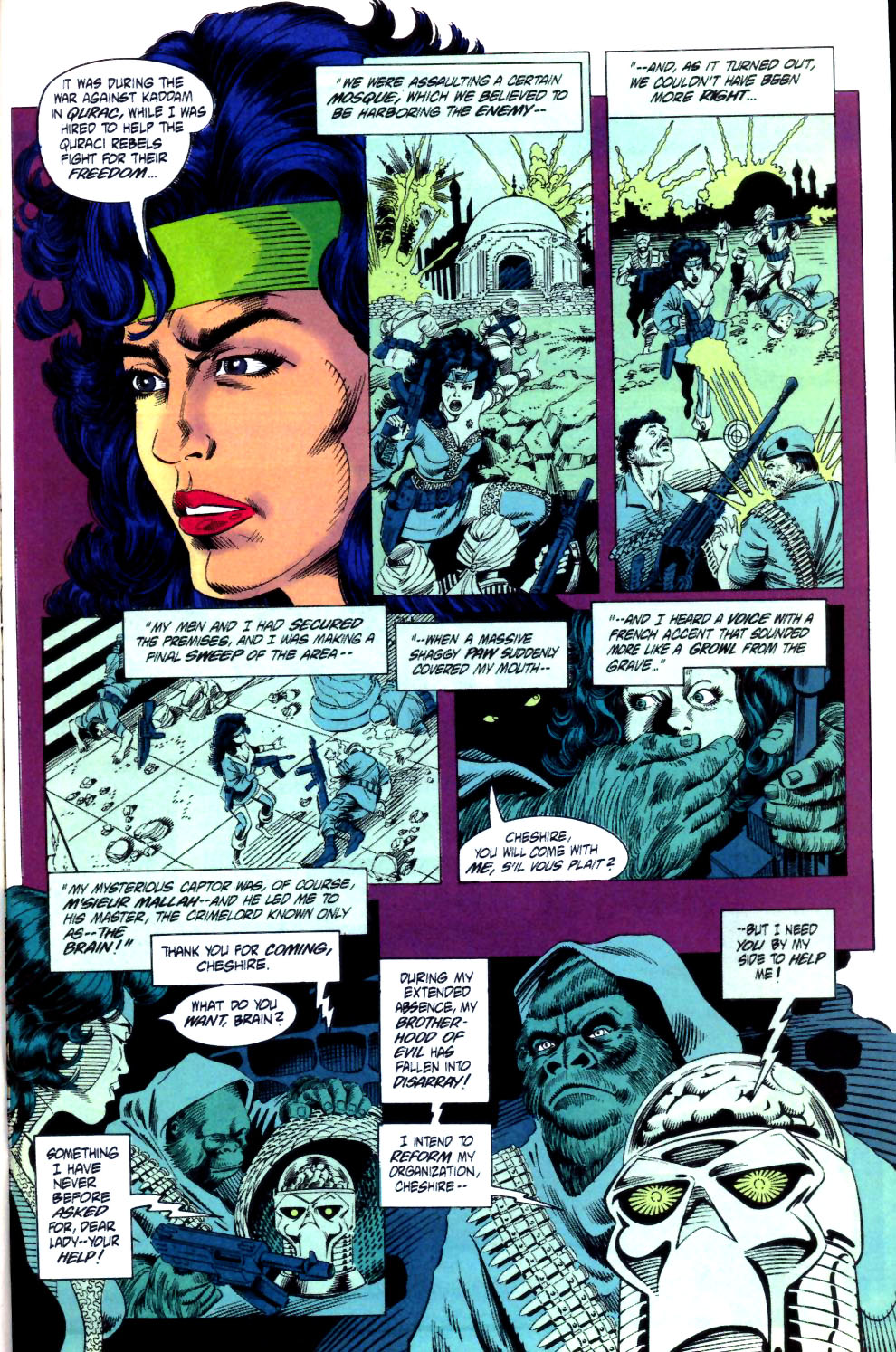 Deathstroke (1991) Issue #18 #23 - English 20