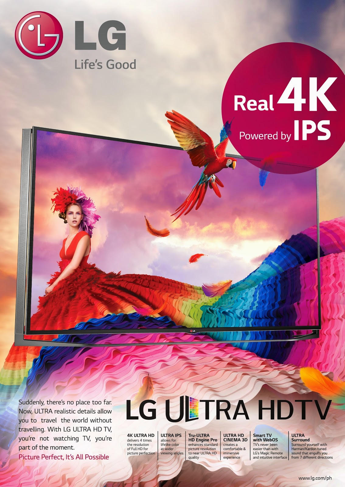 LG Electronics’ Ultra HD TV brings Real 4K Technology It's Me, Gracee