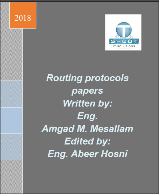 خلاصة دورة Ccna باللغة العربية بخط اليد للمهندسة عبير حسنى تشمل ال Ccna Switching Ccna Routing موسوعة الدورات التعليمية