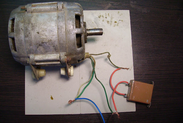 Как подключить двигатель от старой стиральной машины рига