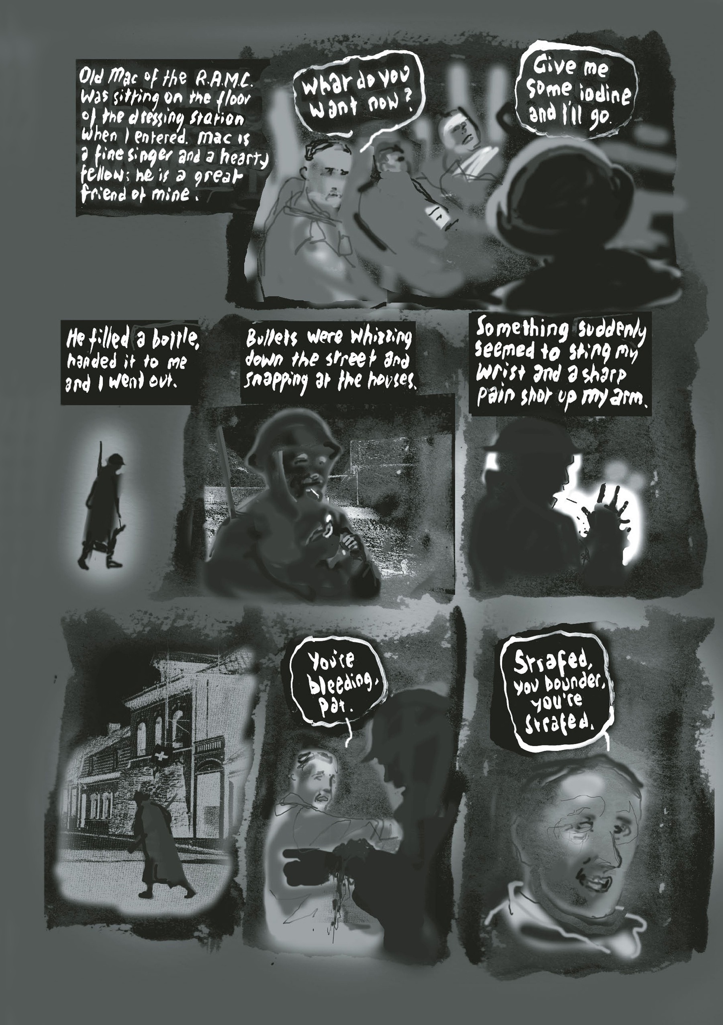 Read online Above the Dreamless Dead comic -  Issue # TPB - 39