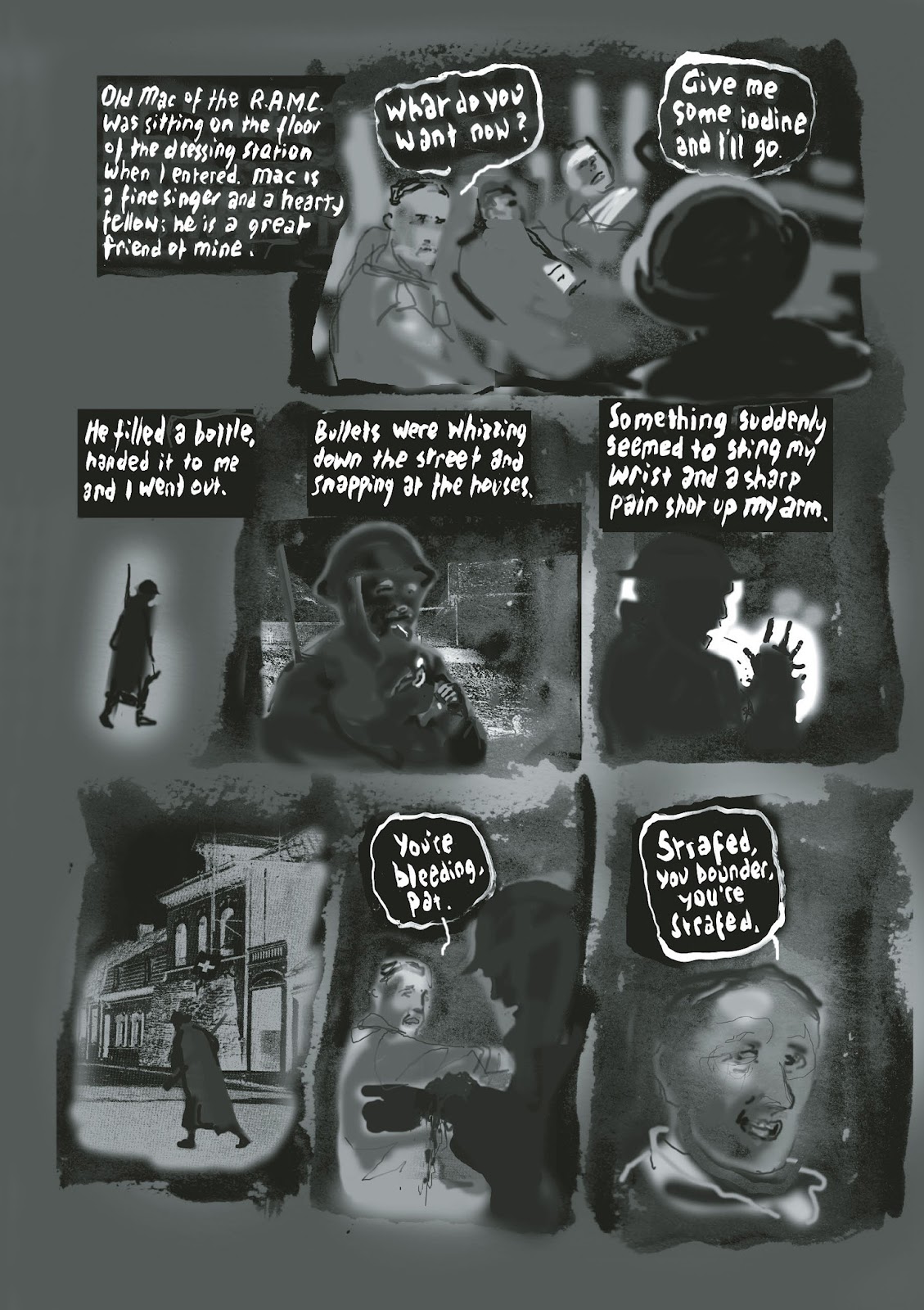 Above the Dreamless Dead issue TPB - Page 39