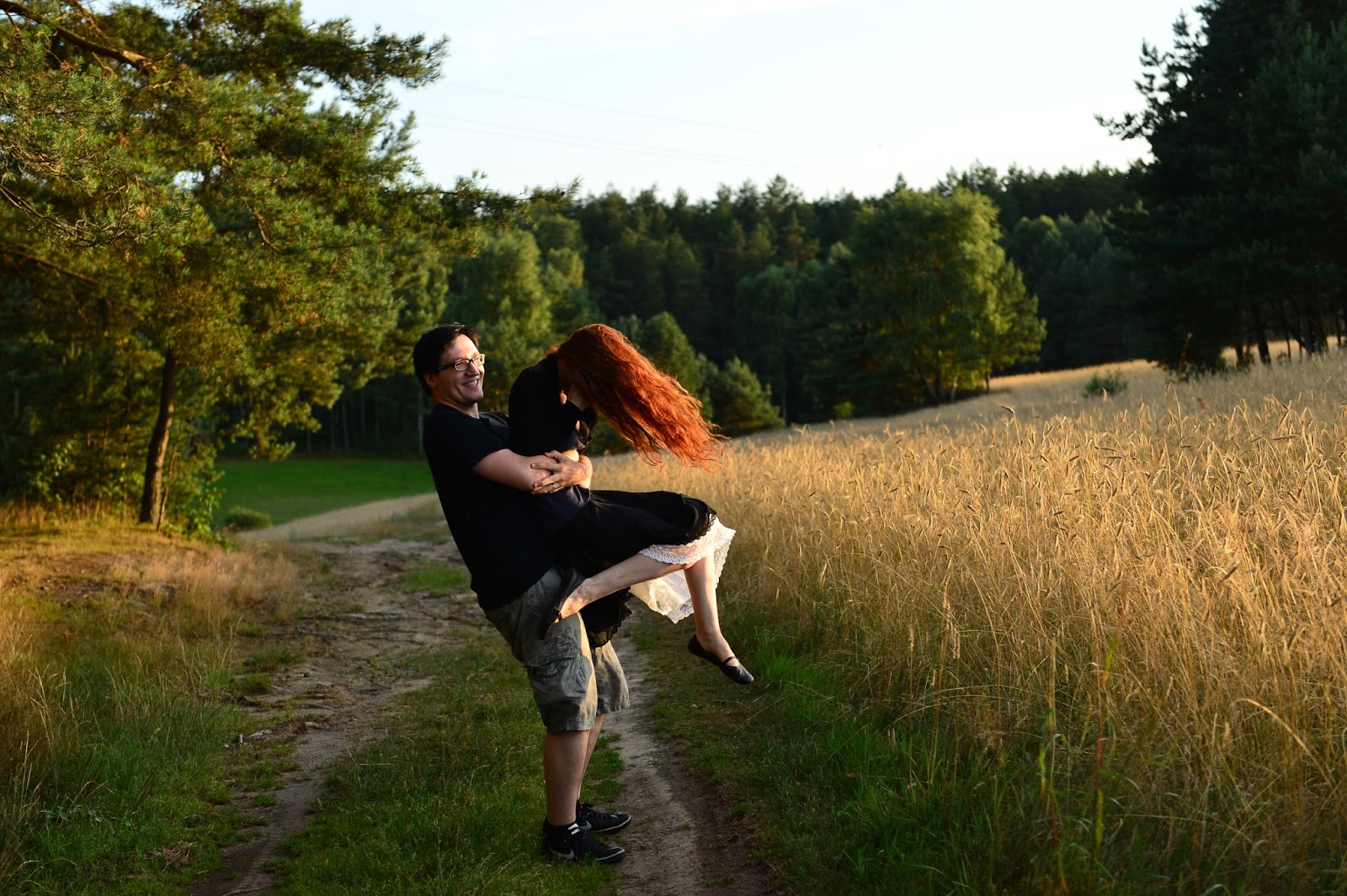 Ombre Angeliche Scatti Stregati Polonia