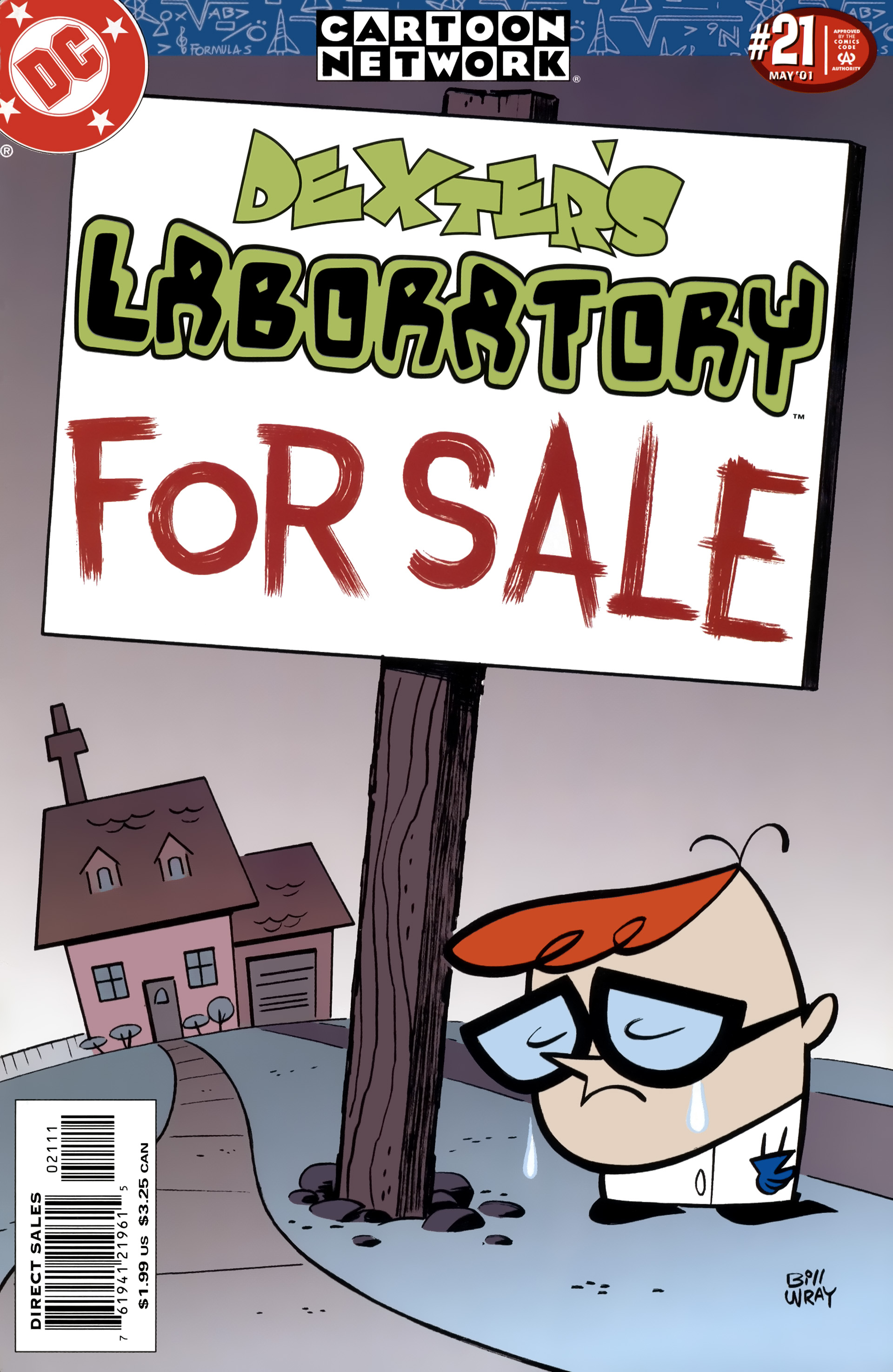 Read online Dexter's Laboratory comic -  Issue #21 - 1