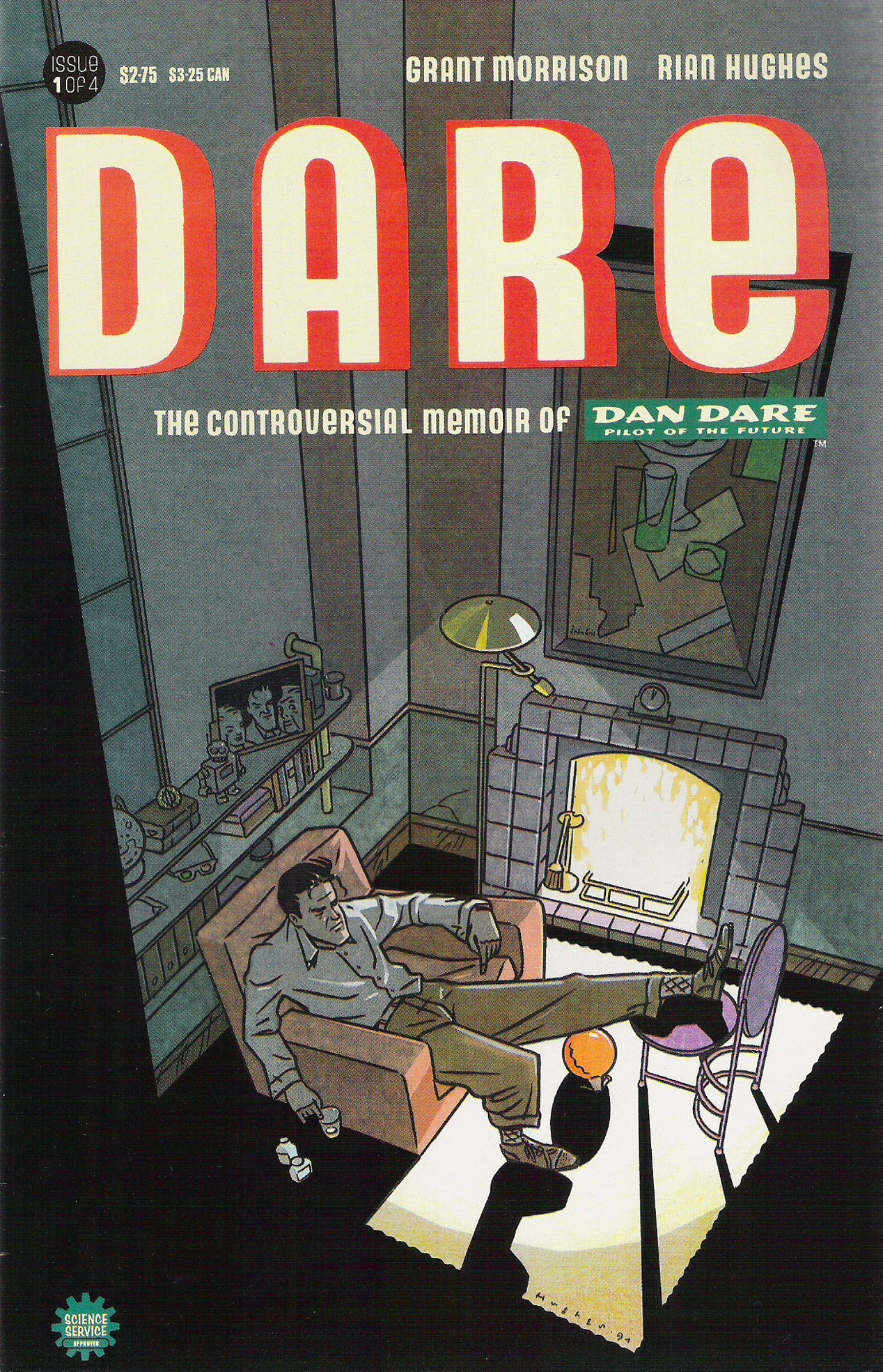 Read online Dare comic -  Issue #1 - 1