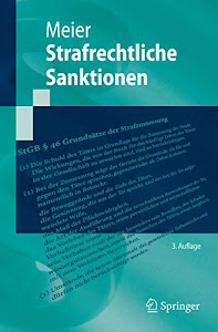 Strafrechtliche Sanktionen (Springer-Lehrbuch)