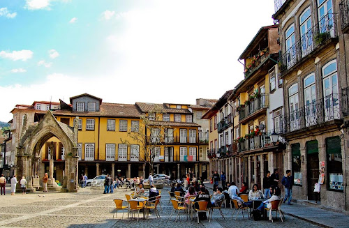 Praça de Oliveiras - Guimarães