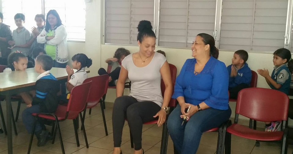 Biblioteca Juan Morel Campos Bayamón, Puerto Rico Visita de Daly