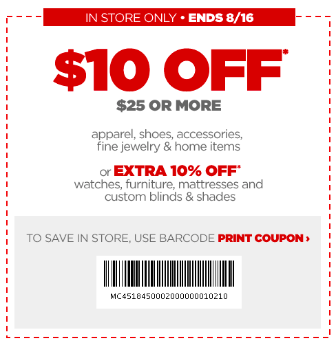 FREE IS MY LIFE: BACK TO SCHOOL: COUPON: $10 off a $25+ in-store ...