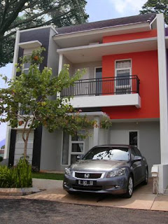 Warna Cat Biru Rumah Minimalis Tampak Depan - Desain Interior Terbaru